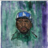 Ice Cube mixed media painting by Rick Casados