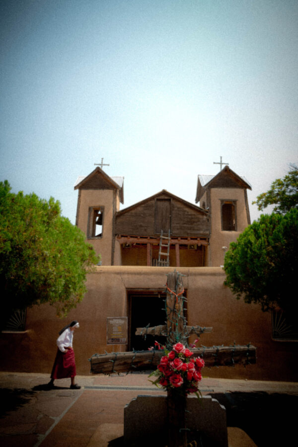 Santuario De Chimayo by Rick Casados