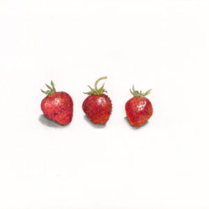 Strawberries by Margo Casados
