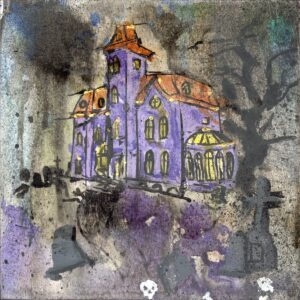 Addams Family House by Rick Casados