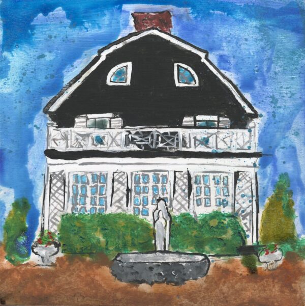 Amityville Horror House by Rick Casados